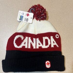 Canada 2010 Winter Olympics Vancouver Knit Beanie Toque